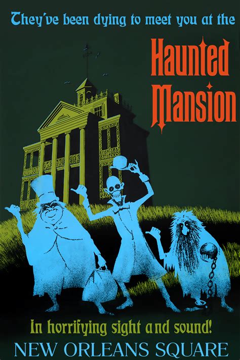 The Haunted Mansion (Disneyland) - Disney Wiki