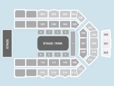 Metro Radio Arena - Seating Plan