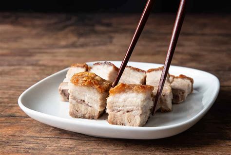 Instant Pot Crispy Pork Belly (Siu Yuk) - Tested by Amy + Jacky