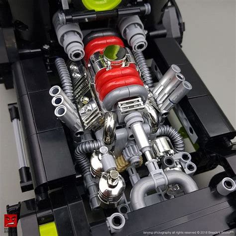 23 Lego Car Engine Ideas MOCs – How to build it Lego Poster, Motor Engine, Car Engine, Lego ...