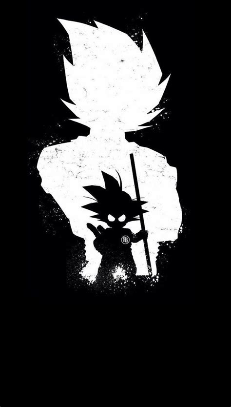 Dragon Ball Z Black And White Wallpapers - Wallpaper Cave