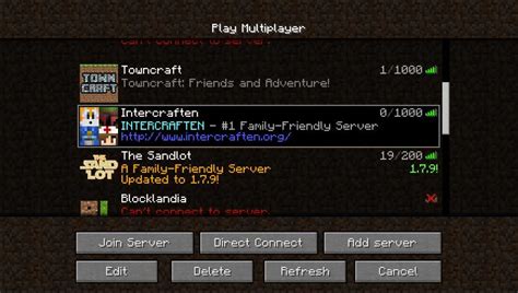 Top Free Online Multiplayer Minecraft Server List | Server, Minecraft, Directions