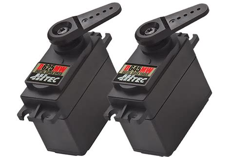 The Power of the Hitec D-Series Servos from Hitec Keeps Expanding - RC Driver