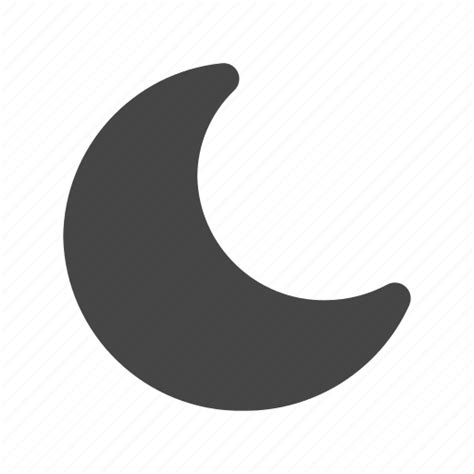 Dark, mode, moon, night icon - Download on Iconfinder