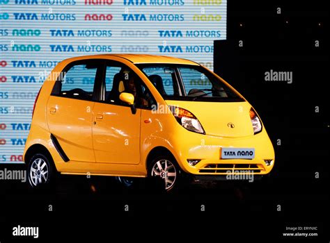 Nano car launch display , Tata Motor , Tata Nano , smallest cheapest ...