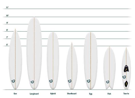 Guide To Surfboard Shapes