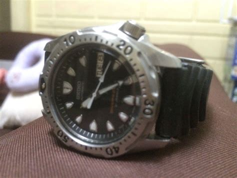 Vintage Seiko Diver’s Watch, Women's Fashion, Watches & Accessories ...