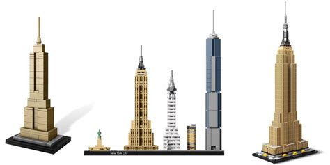 LEGO Empire State Building joins Architecture line next month - 9to5Toys