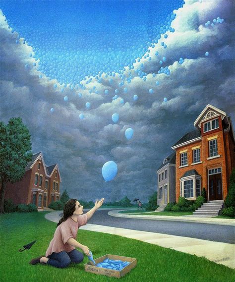 25 Mind-Blowing Trippy Optical Illusions By Canadian Artist Rob Gonsalves That Will Make You ...