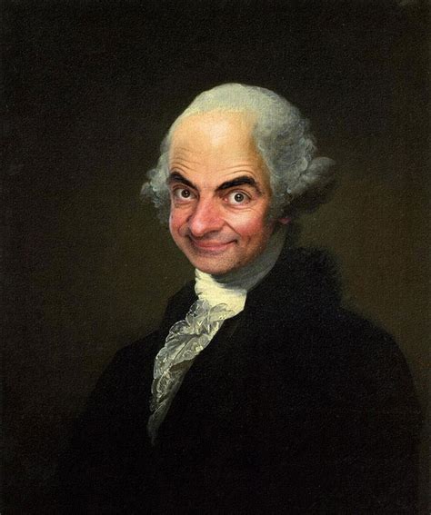 Mr. Bean Inserted Into Historical Portraits By Caricature Artist ...