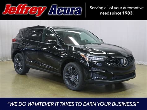 New 2020 Acura RDX A-Spec Package 4D Sport Utility in Roseville # ...