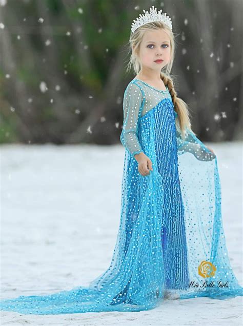 Kids' Costumes Toys Toys & Games Elsa Costume | Elsa inspired dress ...