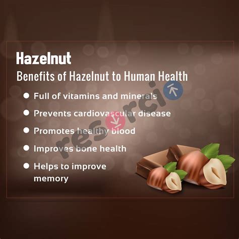 Health Benefits of Hazelnut - 01