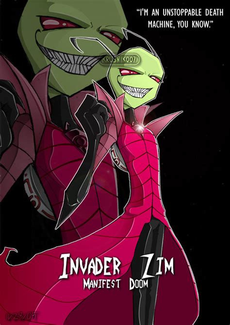 Anime Invader Zim - Invader Zim Fan Art (19773549) - Fanpop