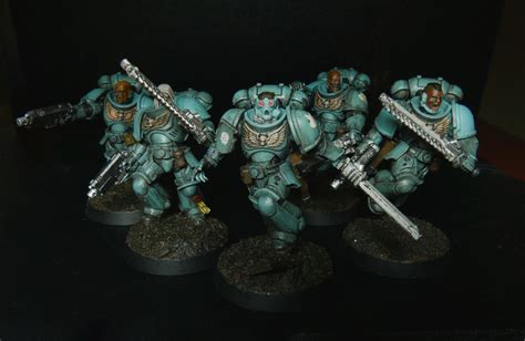 Hekatoncheires: Primaris Space Wolves part 11: Assault Intercessor Squad Auðr