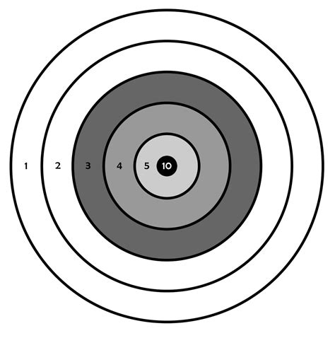 free printable targets for shooting practice free printable - free printable targets for ...