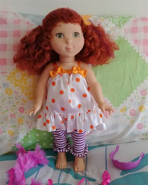 Fancy Nancy Doll 18" inches Good Condition She Comes With a Few Extra items Not Sure they go ...