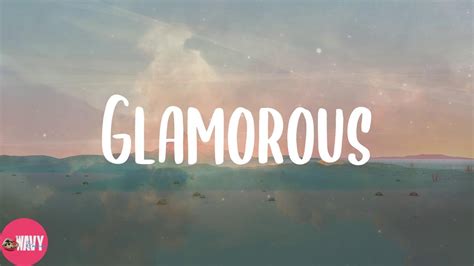 Fergie - Glamorous (Lyrics) - YouTube