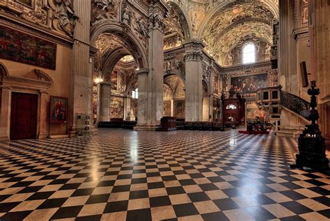 Basilica di Santa Maria Maggiore, Bergamo Citta Alta, Italy