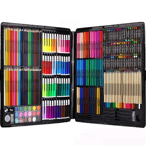 258 Piece Art Stationery Set – OMG Japan