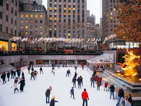 Best Places to Go Ice-Skating in NYC Including Indoor Rinks