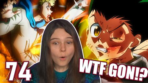 GON VS GENTHRU THE BOMBER | Hunter X Hunter Ep. 74 REACTION & REVIEW!! - YouTube