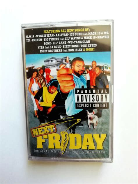 Next Friday (Original Motion Picture Soundtrack), Cassette SEALED, RnB, Gangsta | eBay