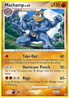 Pokemon Card of the Day: Machamp (Stormfront) | PrimetimePokemon's Blog