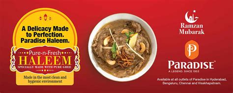 Haleem in Hyderabad | Haleem in restaurants | Paradise Delicious Haleem