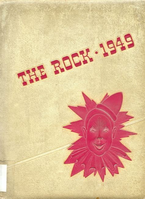 1949 yearbook from East Rockaway High School from East rockaway, New York for sale