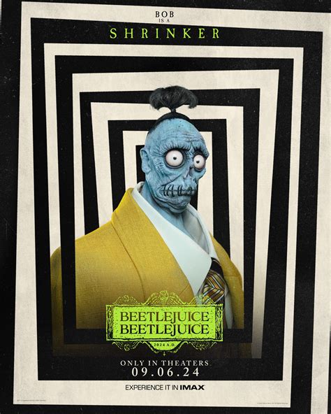 'Beetlejuice Beetlejuice': See All the Character Posters