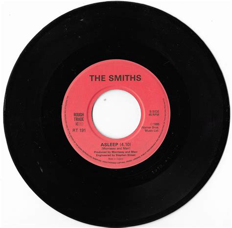 Certain Songs #2297: The Smiths - "Asleep"