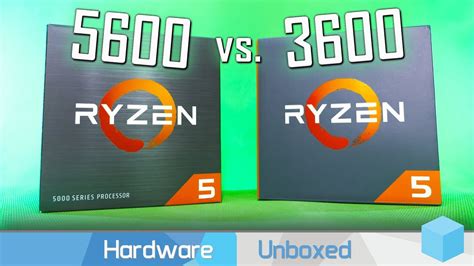 Ryzen 5 3600 vs. Ryzen 5 5600, Worth Upgrading? 25 Game Benchmark, 1080p & 1440p - YouTube