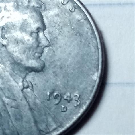 EXTREMELY RARE 1943 D Steel error penny in 2021 | Rare pennies, Rare coins worth money, Steel penny