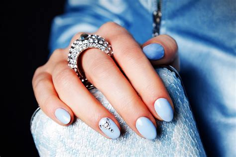 Awesome Baby Blue Nails ️ My Favorites For This Season