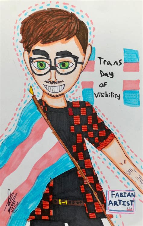 Trans Day of Visibility by FabianArtist on DeviantArt