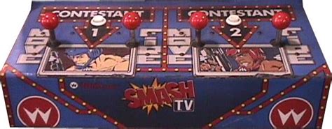 Smash T.V. - Videogame by Williams Electronic Games, Inc. (WMS, 1985-2000)