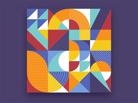 Abstract Geometry Art by Georgi Tsvetkov on Dribbble