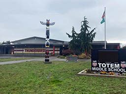 Totem Middle School – Lushootseed