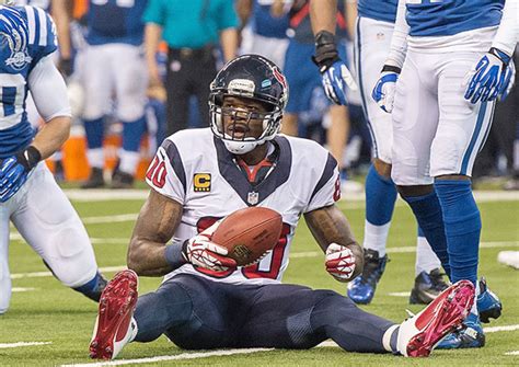 Andre Johnson questions future with Houston Texans - Sports Illustrated