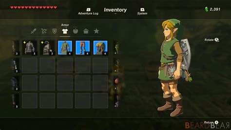 'Breath Of The Wild' Armor Of The Wild Location: Where To Find Link's Classic Tunic, Cap, Trousers