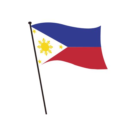 Free Waving Philippine Flag Vector Template - Edit Online & Download ...