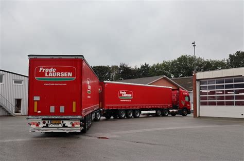 Double trailer truck combinations to be tested in Denmark from January | trans.info