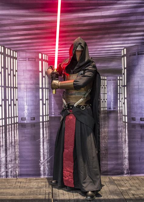 Darth Revan cosplay at PalmCon : StarWars