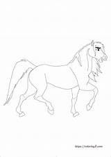 Spirit Stallion Of The Cimarron 2 Coloring Pages sketch template