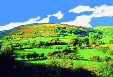 Wales Countryside Photograph by Dennis Cox - Fine Art America