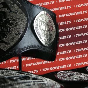 IWGP Junior Tag Team Titles | Top Rope Belts