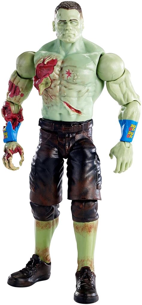 WWE Zombies Action Figure John Cena: Amazon.co.uk: Toys & Games