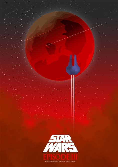 ArtStation - Episode 3 - A Star Wars Movie Poster Series