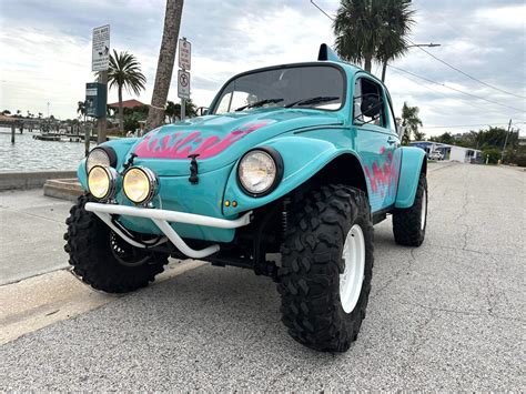 Supercharged Baja Bug! A 1972 Volkswagen Beetle With A Blower